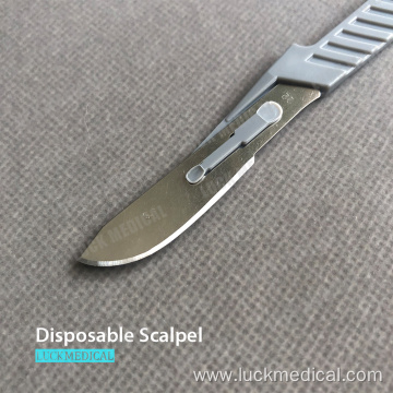 Pocket Knife Surgical Scalpel with Handle